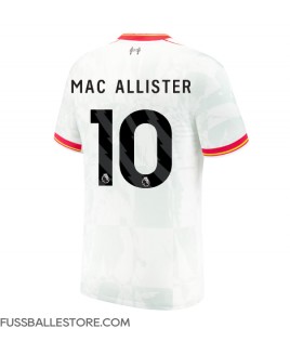 Günstige Liverpool Alexis Mac Allister #10 3rd trikot 2024-25 Kurzarm